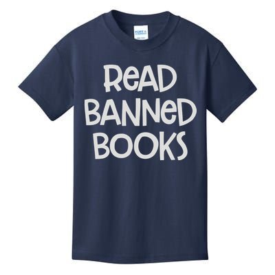Read Banned Books Kids T-Shirt