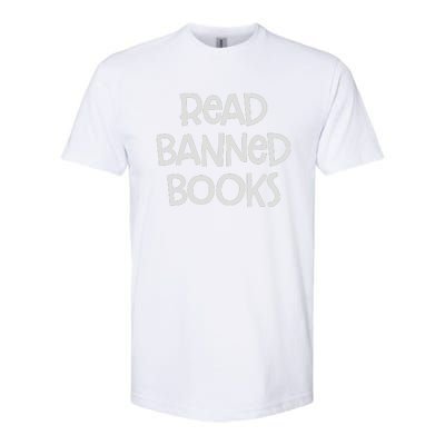 Read Banned Books Softstyle CVC T-Shirt