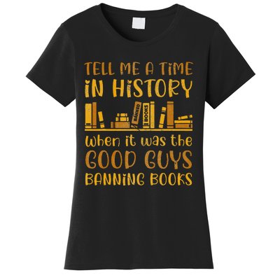 Reading Banned Books Book Lover Book Club Read Banned Books Women's T-Shirt