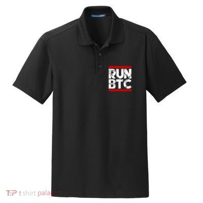 Run Btc Bitcoin Cryptocurrency Dry Zone Grid Polo