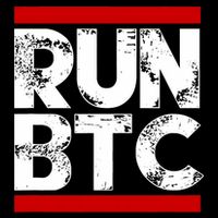 Run Btc Bitcoin Cryptocurrency Cooling Performance Long Sleeve Crew