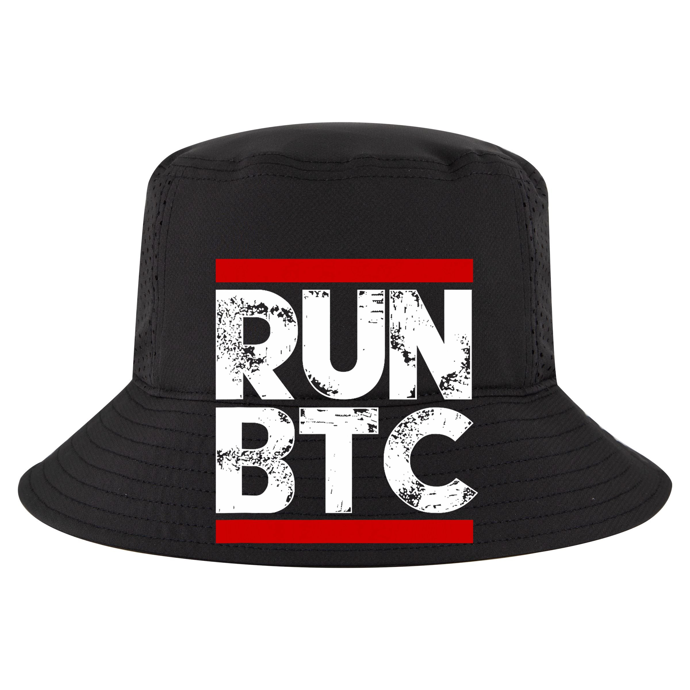 Run Btc Bitcoin Cryptocurrency Women's Crop Top Tee