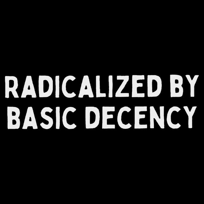 Radicalized By Basic Decency Poster