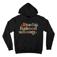 Read Banned Books Week Reading Freedom Librarian Hoodie