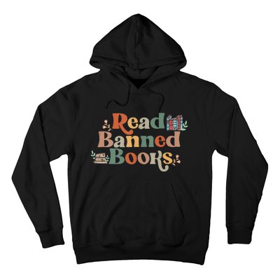 Read Banned Books Week Reading Freedom Librarian Hoodie