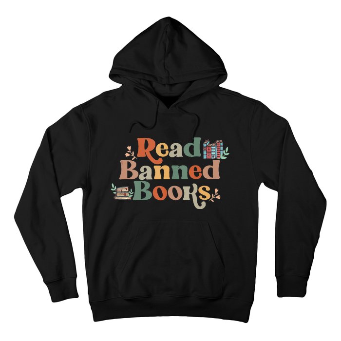 Read Banned Books Week Reading Freedom Librarian Hoodie