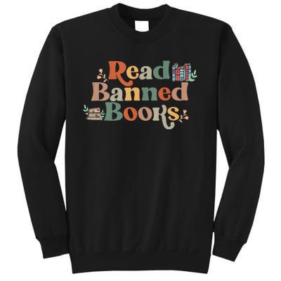 Read Banned Books Week Reading Freedom Librarian Sweatshirt