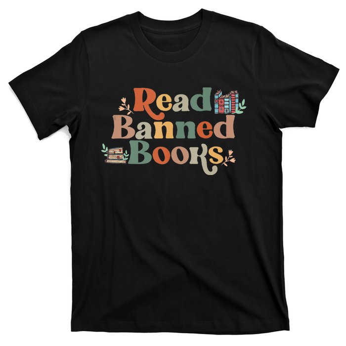 Read Banned Books Week Reading Freedom Librarian T-Shirt