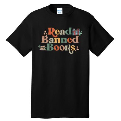 Read Banned Books Week Reading Freedom Librarian Tall T-Shirt