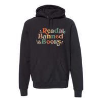 Read Banned Books Week Reading Freedom Librarian Premium Hoodie