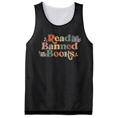 Read Banned Books Week Reading Freedom Librarian Mesh Reversible Basketball Jersey Tank