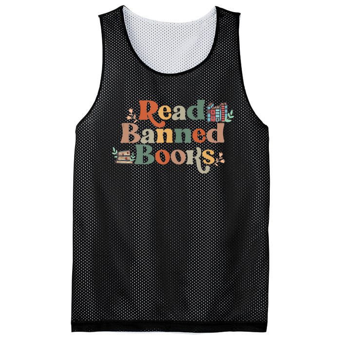 Read Banned Books Week Reading Freedom Librarian Mesh Reversible Basketball Jersey Tank