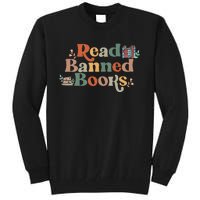 Read Banned Books Week Reading Freedom Librarian Tall Sweatshirt