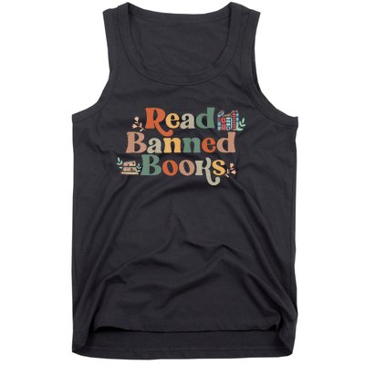 Read Banned Books Week Reading Freedom Librarian Tank Top