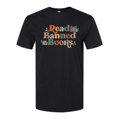 Read Banned Books Week Reading Freedom Librarian Softstyle CVC T-Shirt