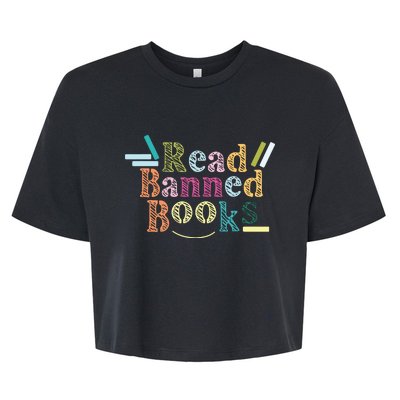 Read Banned Books Banned Books Bella+Canvas Jersey Crop Tee