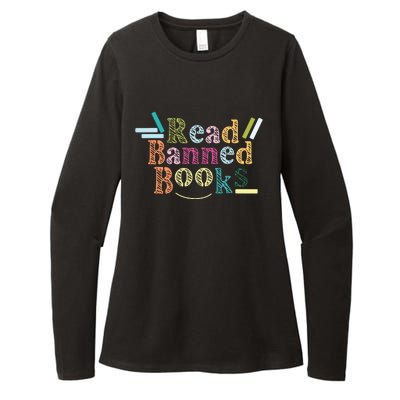 Read Banned Books Banned Books Womens CVC Long Sleeve Shirt