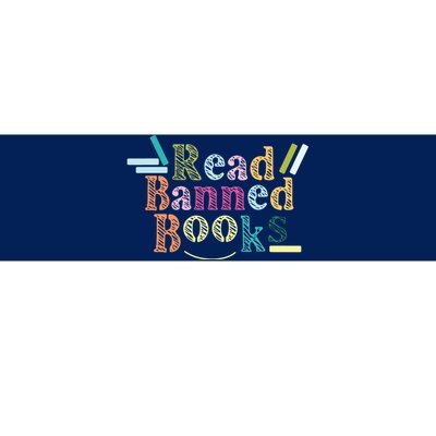 Read Banned Books Banned Books Bumper Sticker