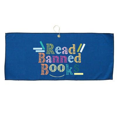 Read Banned Books Banned Books Large Microfiber Waffle Golf Towel