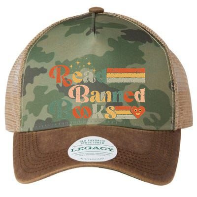 Read Banned Books Week Reader Legacy Tie Dye Trucker Hat