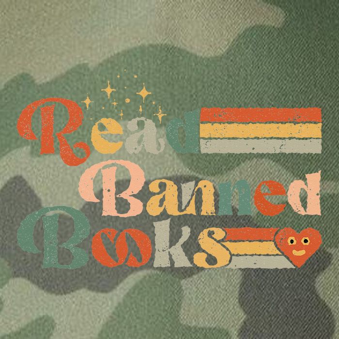 Read Banned Books Week Reader Legacy Tie Dye Trucker Hat
