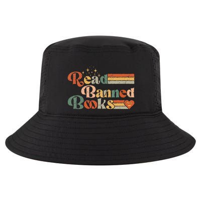 Read Banned Books Week Reader Cool Comfort Performance Bucket Hat
