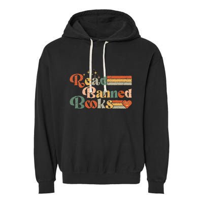 Read Banned Books Week Reader Garment-Dyed Fleece Hoodie
