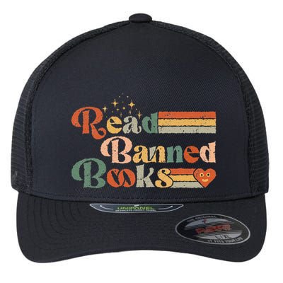 Read Banned Books Week Reader Flexfit Unipanel Trucker Cap