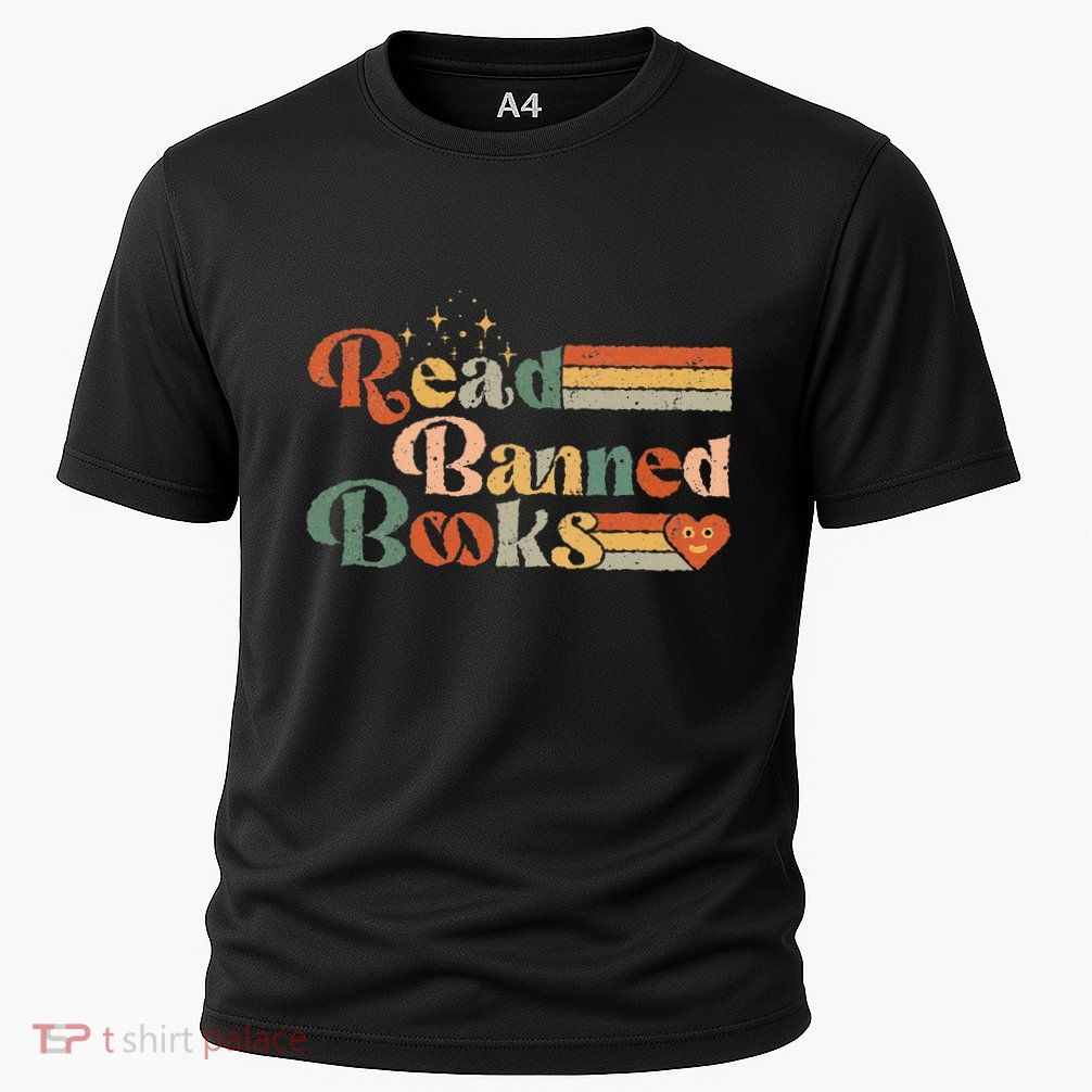Read Banned Books Week Reader Performance Shirt