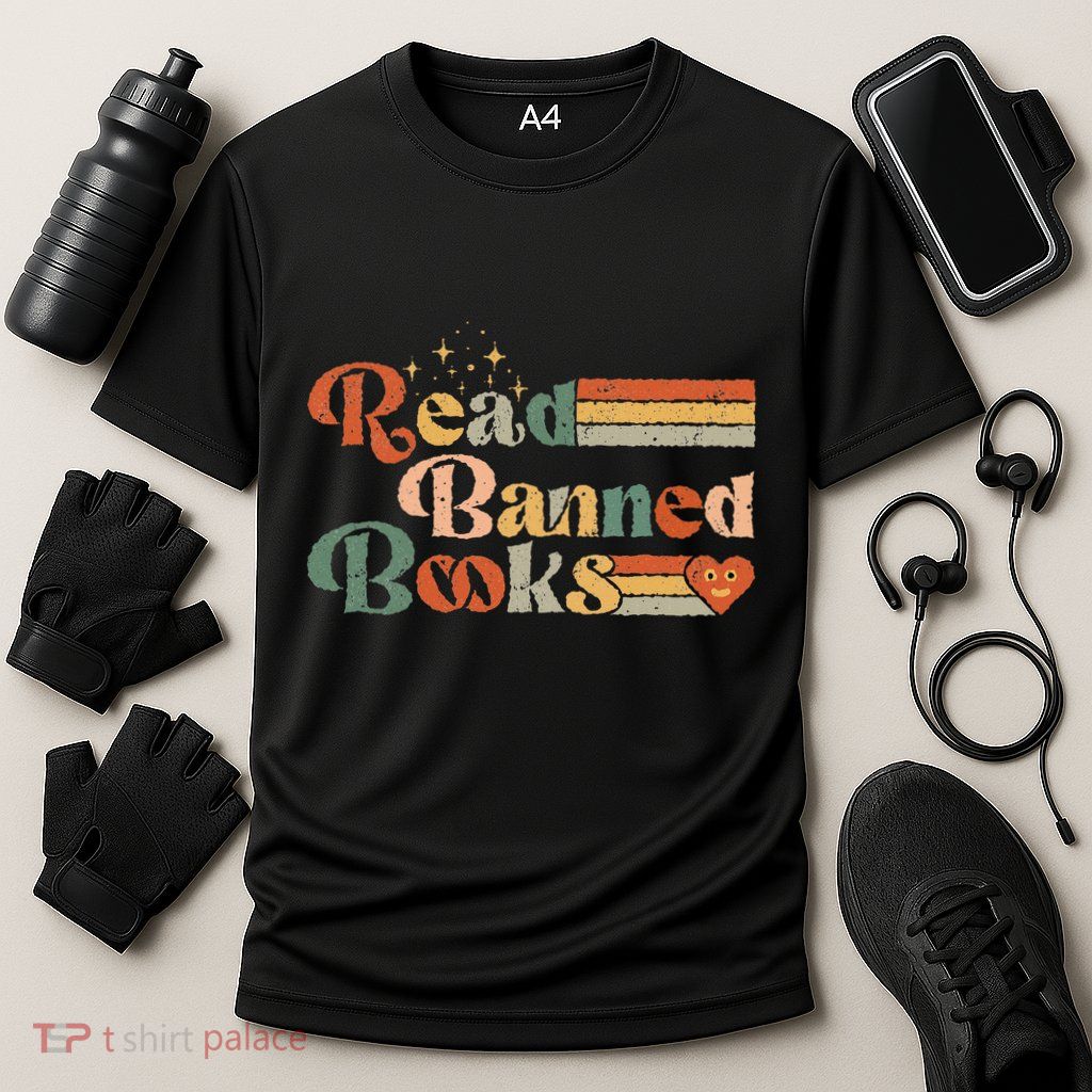 Read Banned Books Week Reader Performance Shirt