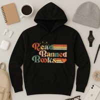 Read Banned Books Week Reader Hoodie