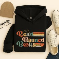Read Banned Books Week Reader Hoodie