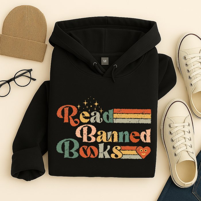 Read Banned Books Week Reader Hoodie