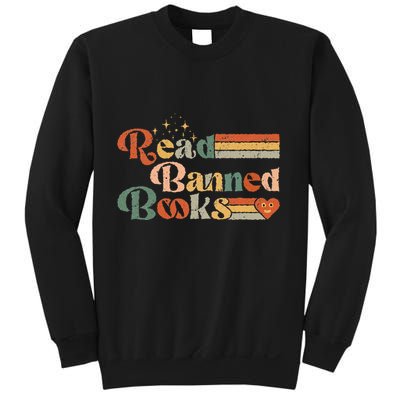 Read Banned Books Week Reader Sweatshirt