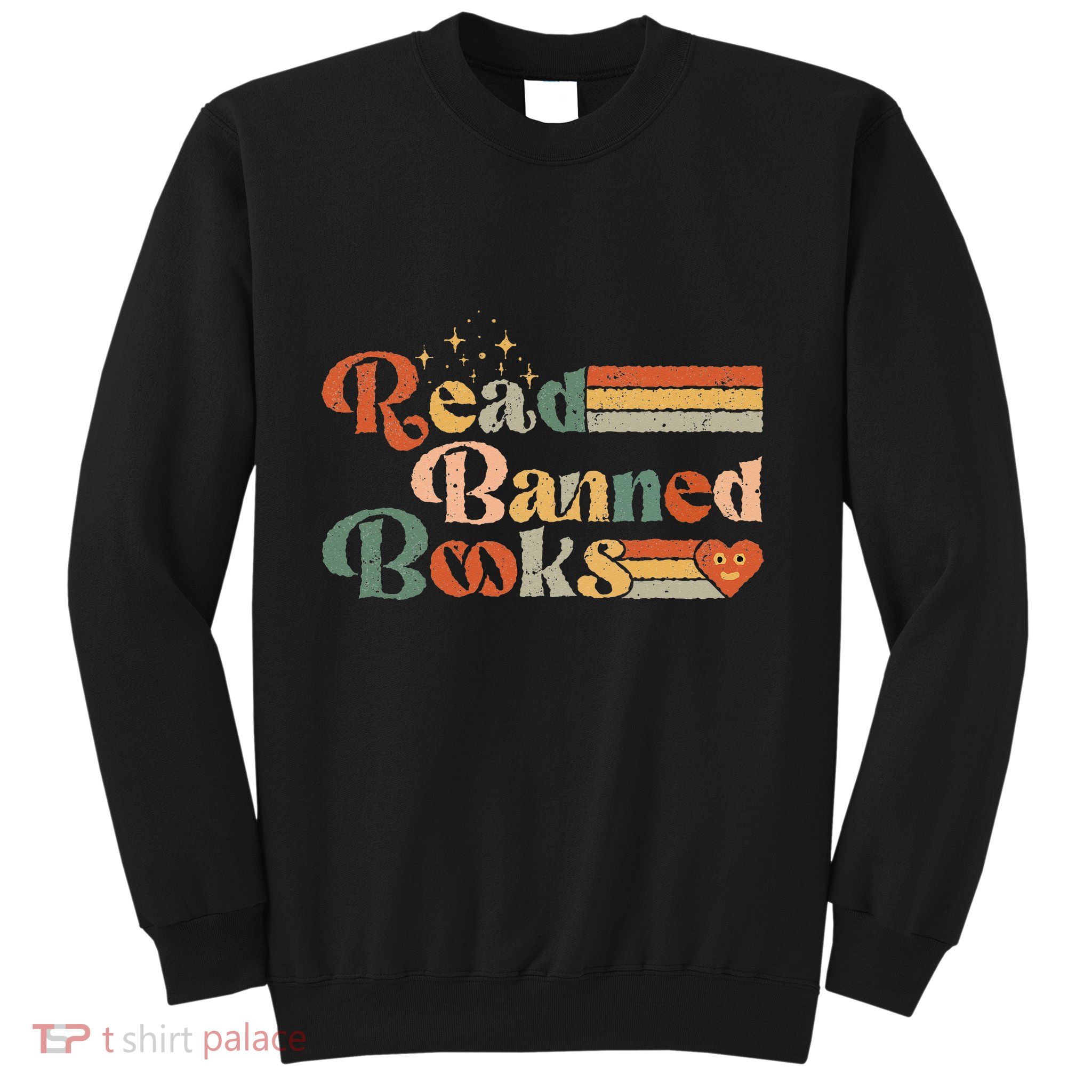 Read Banned Books Week Reader Sweatshirt