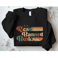 Read Banned Books Week Reader Sweatshirt