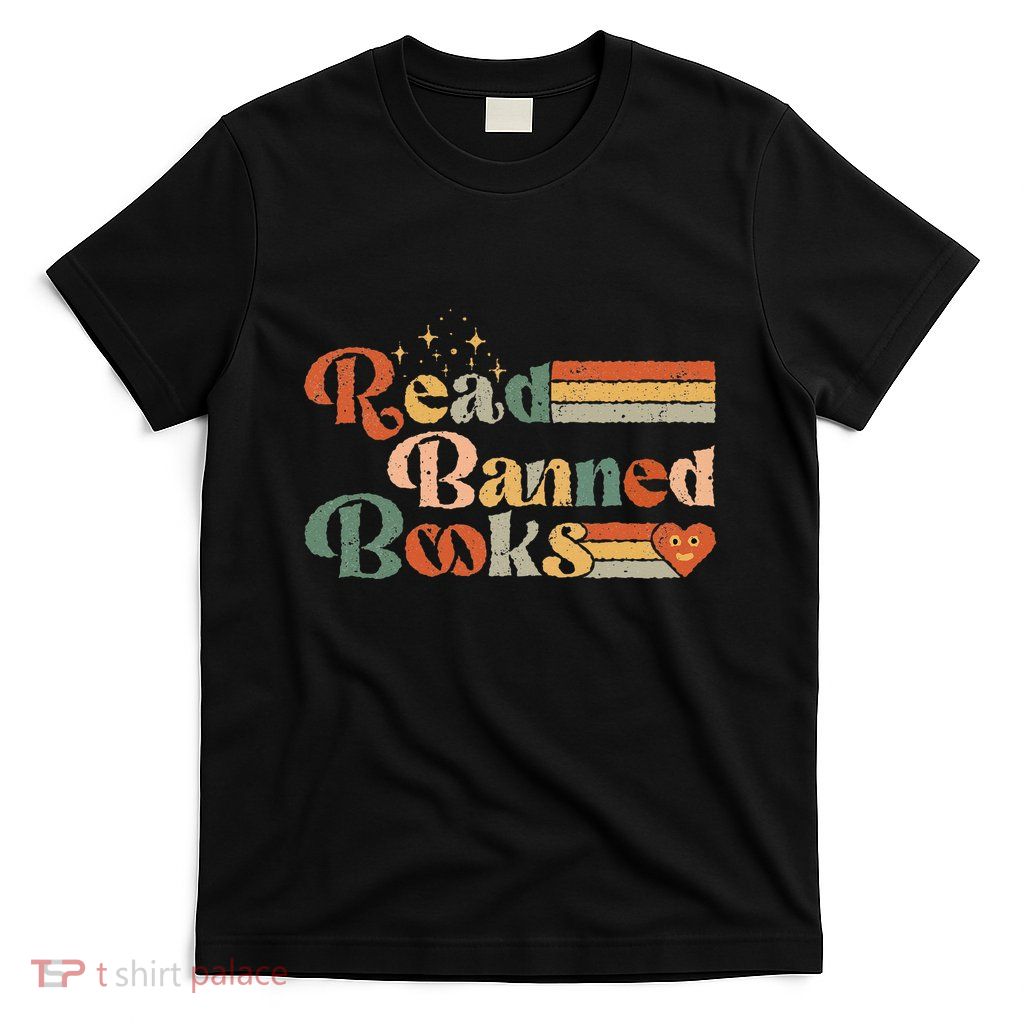 Read Banned Books Week Reader T-Shirt