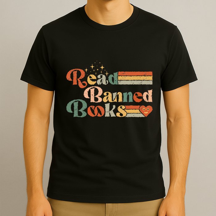 Read Banned Books Week Reader T-Shirt