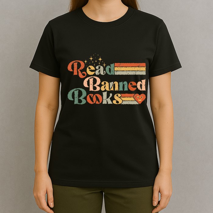 Read Banned Books Week Reader T-Shirt