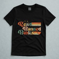 Read Banned Books Week Reader T-Shirt