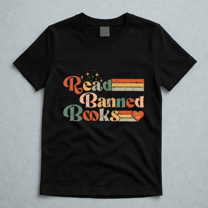 Read Banned Books Week Reader T-Shirt