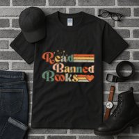 Read Banned Books Week Reader Tall T-Shirt