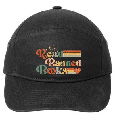 Read Banned Books Week Reader 7-Panel Snapback Hat
