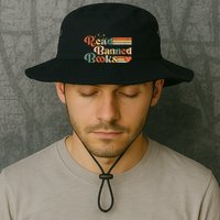 Read Banned Books Week Reader Bucket Hat