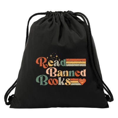 Read Banned Books Week Reader Drawstring Bag
