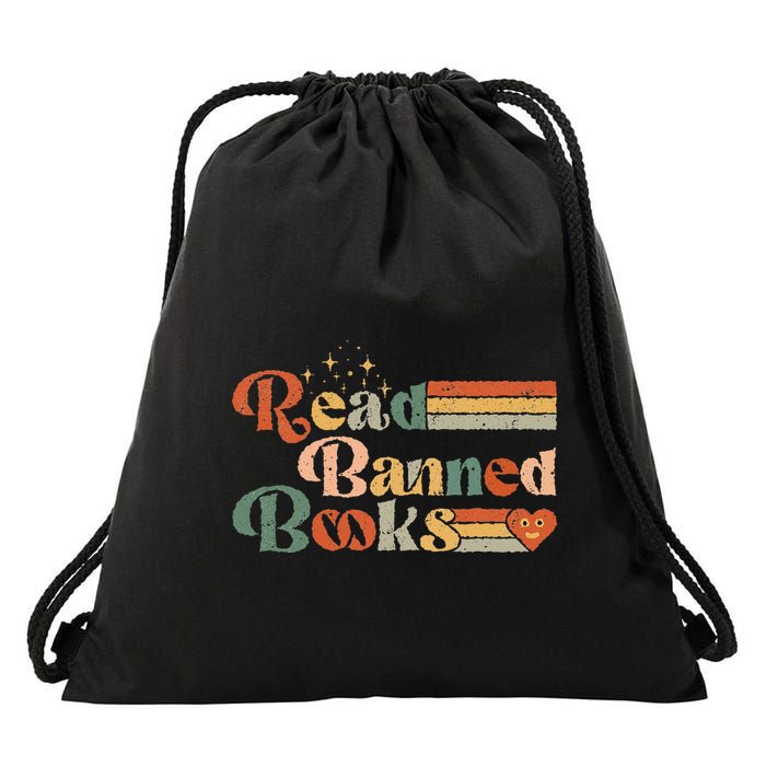 Read Banned Books Week Reader Drawstring Bag