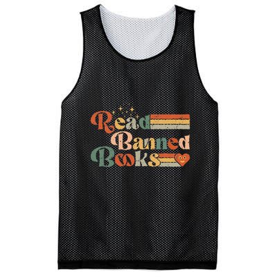 Read Banned Books Week Reader Mesh Reversible Basketball Jersey Tank