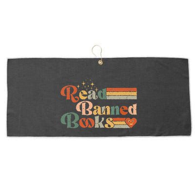 Read Banned Books Week Reader Large Microfiber Waffle Golf Towel