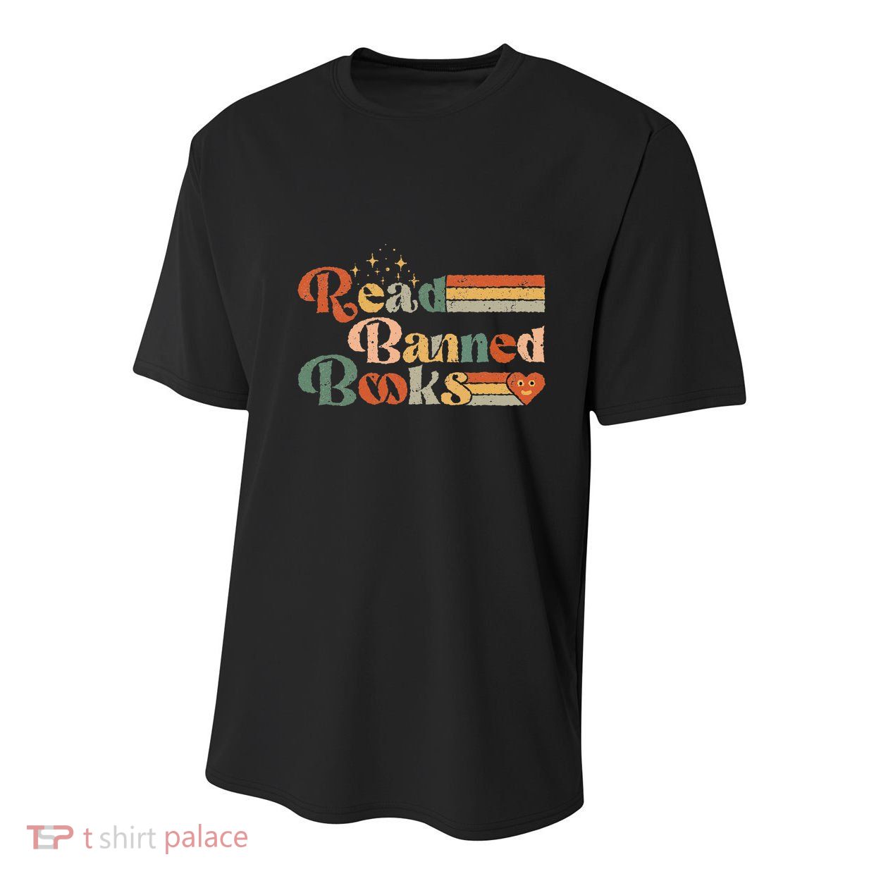 Read Banned Books Week Reader Youth Performance Sprint T-Shirt