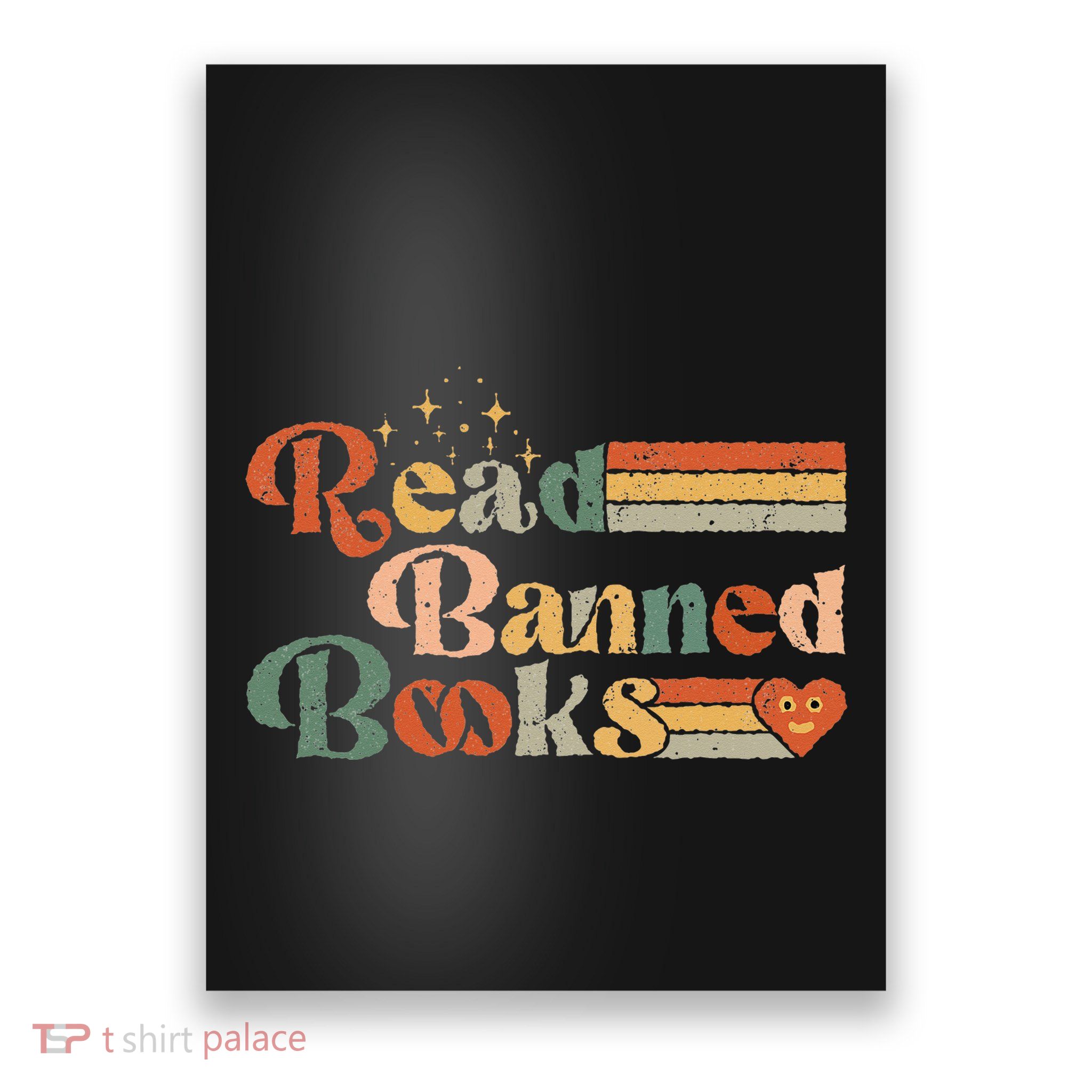 Read Banned Books Week Reader Poster
